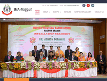 Tablet Screenshot of imanagpur.com